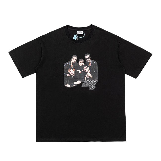 2025 New 1: 1 high quality version printing Logo T-shirt Short sleeve
