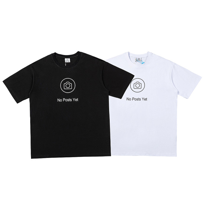 2025 New 1: 1 high quality version  printing Logo T-shirt Short sleeve