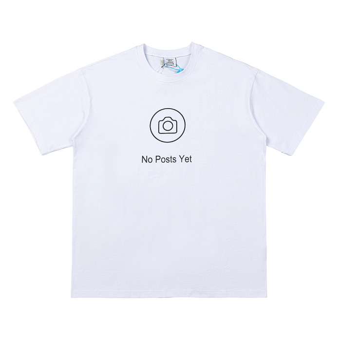 2025 New 1: 1 high quality version  printing Logo T-shirt Short sleeve