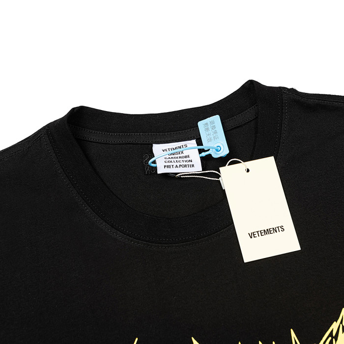 2025 New 1: 1 high quality version printing Logo T-shirt Short sleeve