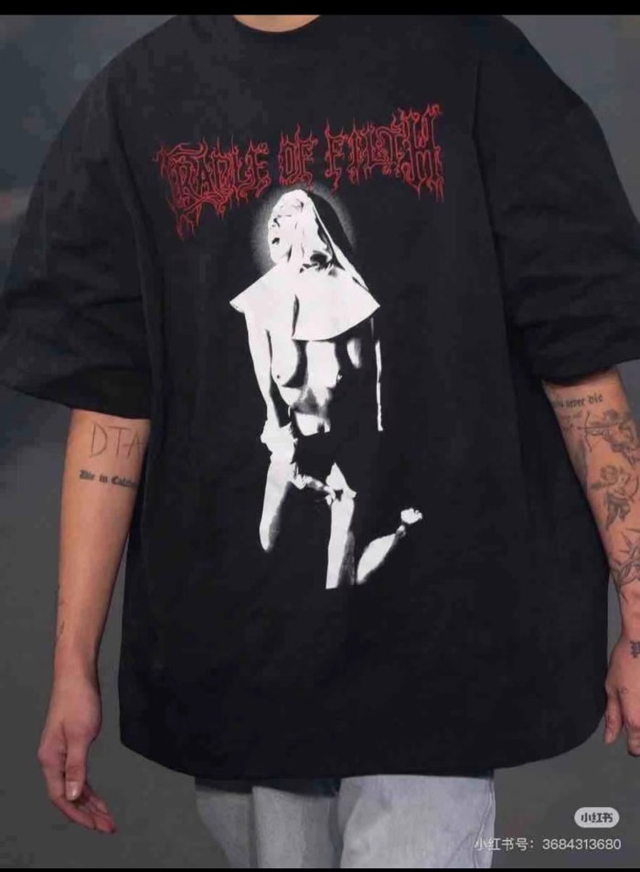 2025 New 1: 1 high quality version printing Logo T-shirt Short sleeve