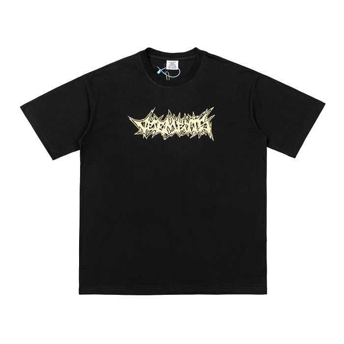 2025 New 1: 1 high quality version printing Logo T-shirt Short sleeve