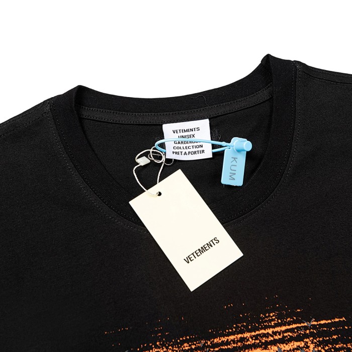 2025 New 1: 1 high quality version Logo T-shirt Short sleeve