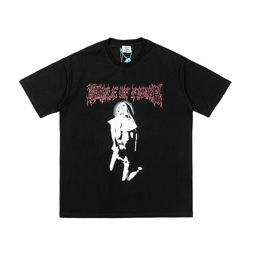 2025 New 1: 1 high quality version printing Logo T-shirt Short sleeve