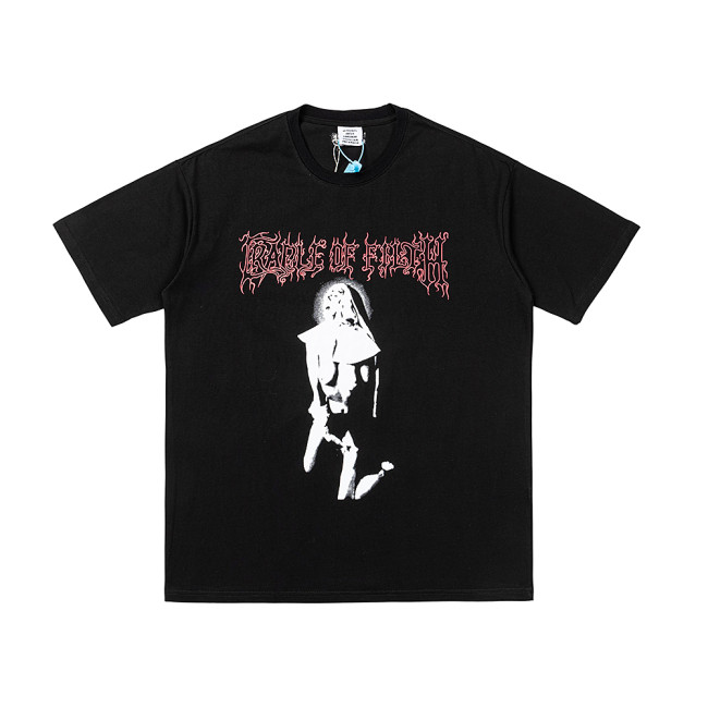 2025 New 1: 1 high quality version printing Logo T-shirt Short sleeve
