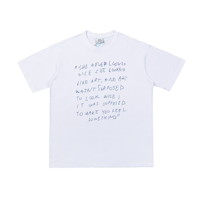 2025 New 1: 1 high quality version printing Logo T-shirt Short sleeve