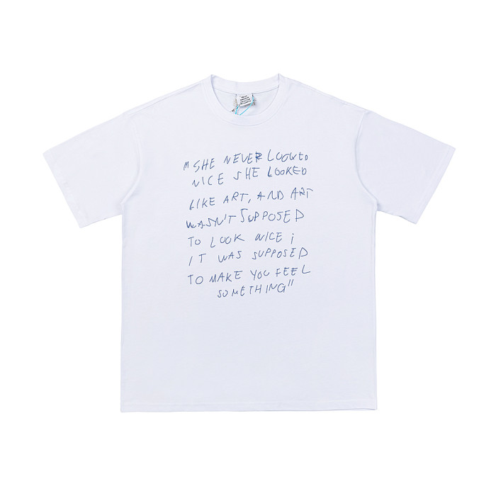 2025 New 1: 1 high quality version printing Logo T-shirt Short sleeve