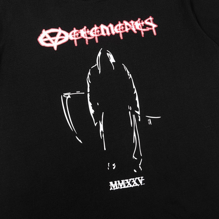 2025 New 1: 1 high quality version printing Logo T-shirt Short sleeve