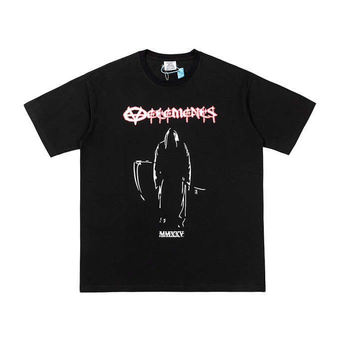 2025 New 1: 1 high quality version printing Logo T-shirt Short sleeve