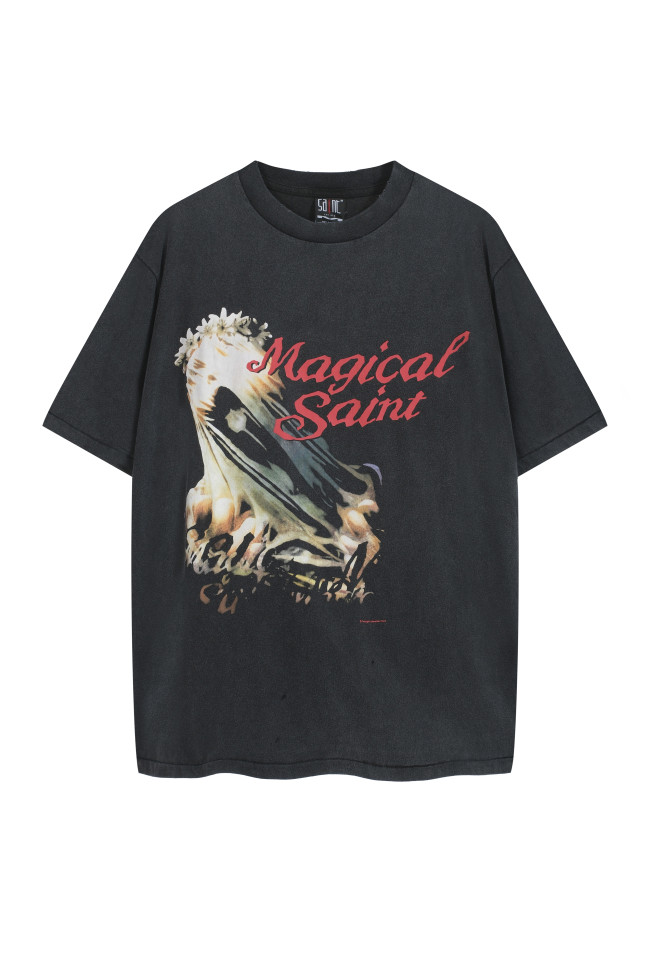2025 New 1: 1 high quality version printing Logo T-shirt Short sleeve