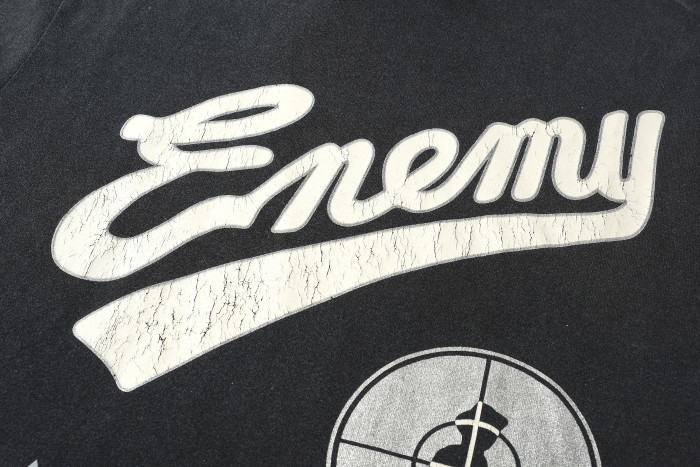 2025 New 1: 1 high quality version printing Logo T-shirt Short sleeve SAINT MXXXXXX PE