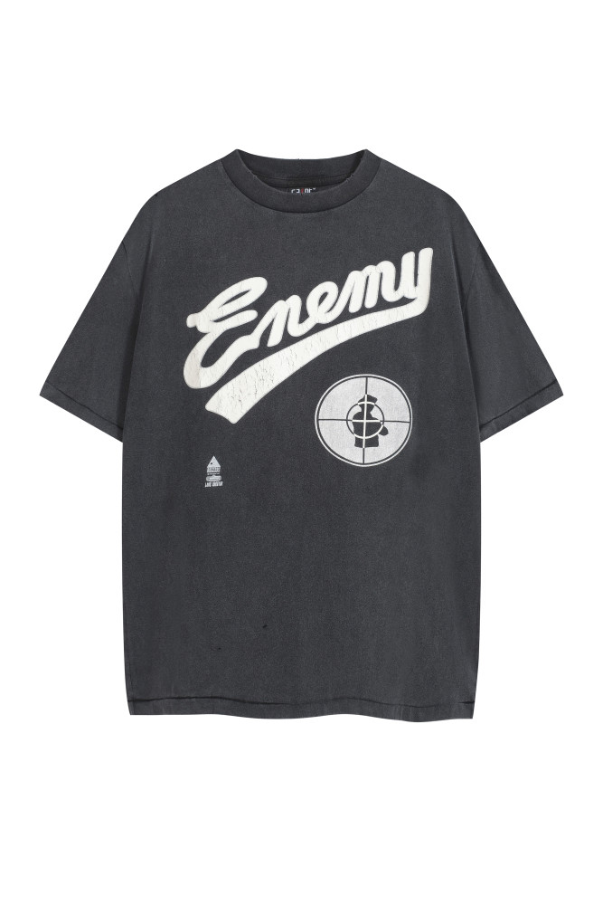 2025 New 1: 1 high quality version printing Logo T-shirt Short sleeve SAINT MXXXXXX PE