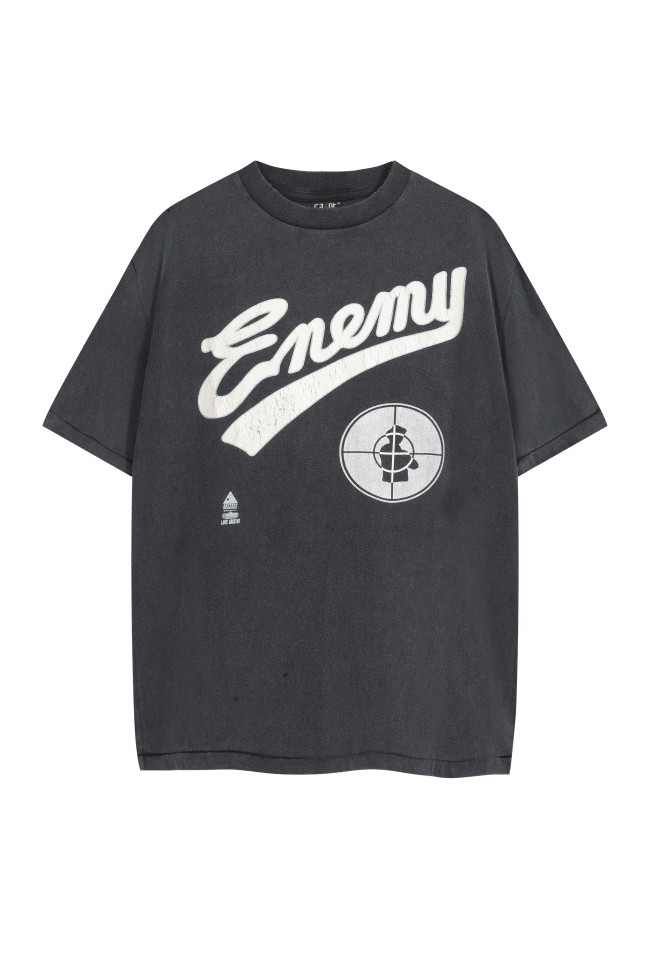 2025 New 1: 1 high quality version printing Logo T-shirt Short sleeve SAINT MXXXXXX PE