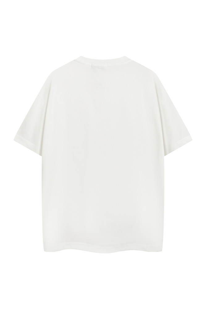 2025 New 1: 1 high quality version printing Logo T-shirt Short sleeve