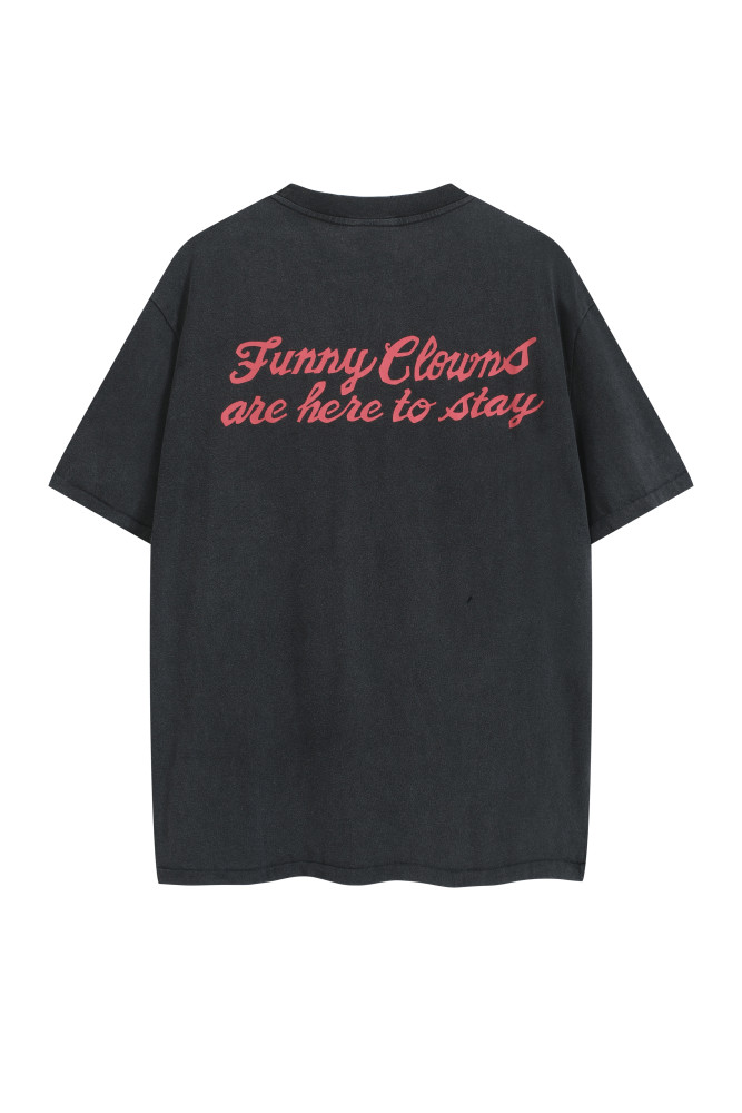 2025 New 1: 1 high quality version printing Logo T-shirt Short sleeve