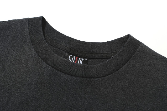 2025 New 1: 1 high quality version printing Logo T-shirt Short sleeve SAINT MXXXXXX PE