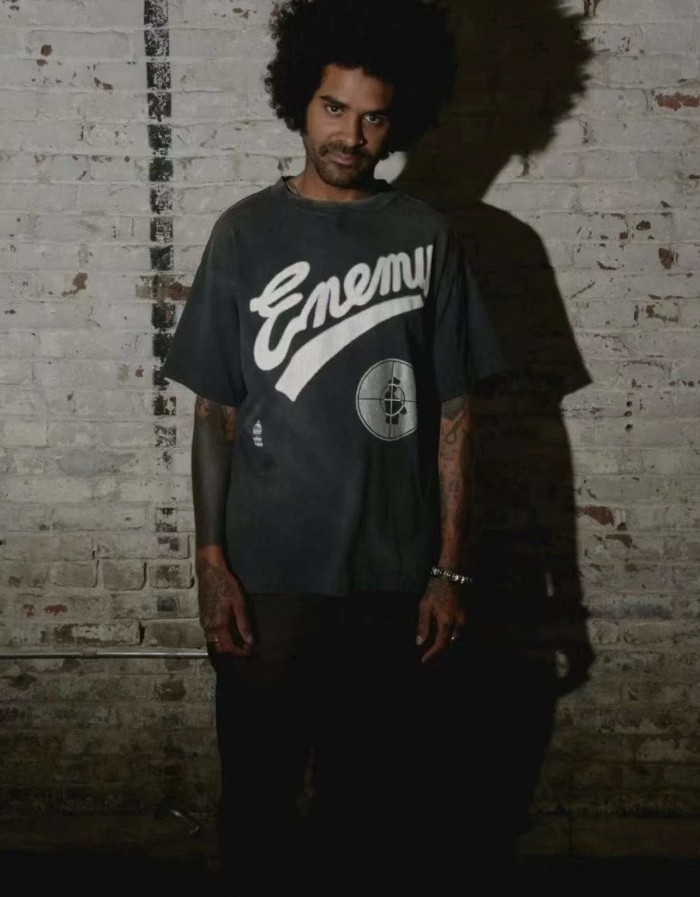 2025 New 1: 1 high quality version printing Logo T-shirt Short sleeve SAINT MXXXXXX PE