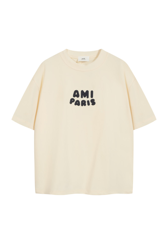 2025 New 1: 1 high quality version printing Logo T-shirt Short sleeve