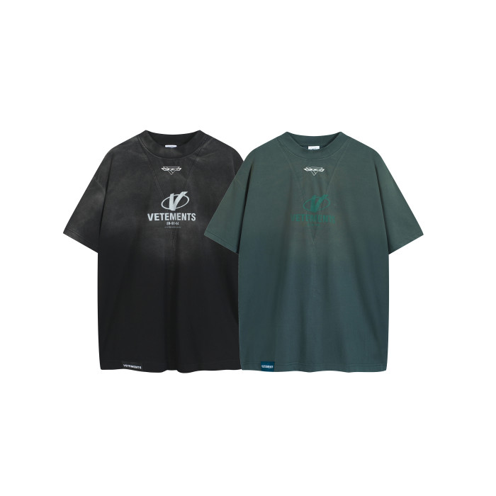 2025 New 1: 1 high quality version printing Logo T-shirt Short sleeve