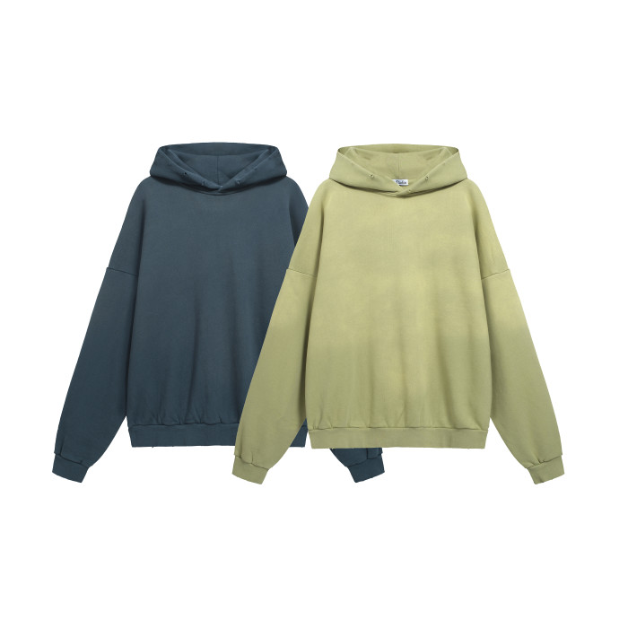 2025 New 1: 1 high quality version AC printing logo hoodie two color