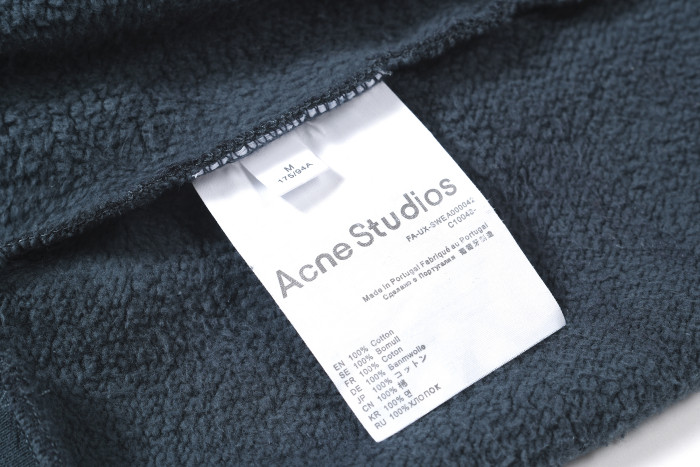 2025 New 1: 1 high quality version AC printing logo hoodie two color