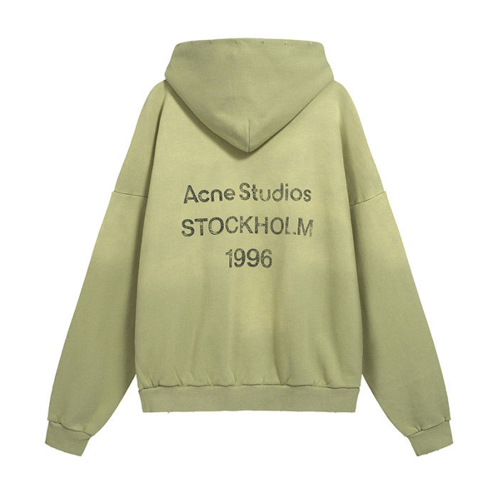 2025 New 1: 1 high quality version AC printing logo hoodie two color