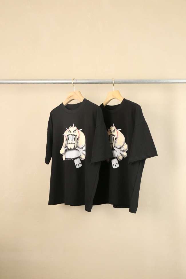 25 New 1: 1 high quality version printing Logo T-shirt Short sleeve