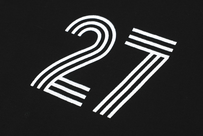 2025 New 1: 1 high quality version printing Logo T-shirt Short sleeve