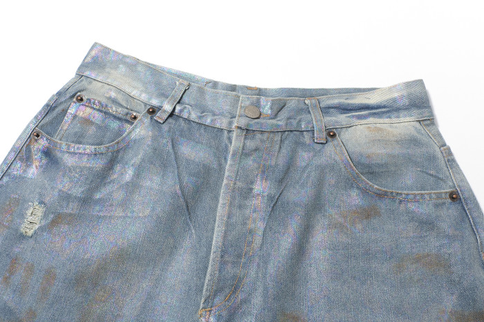 2025 New 1: 1 high quality version new personalized jeans