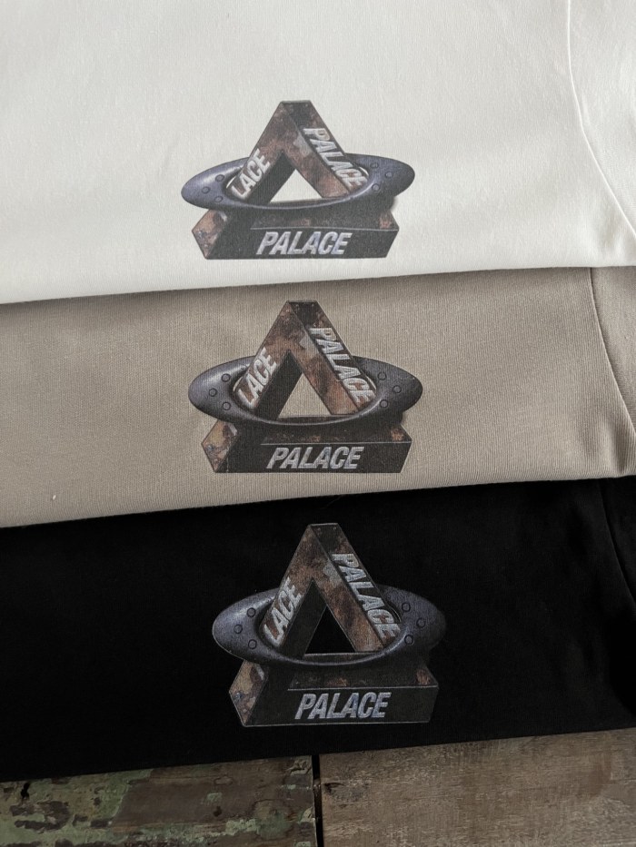 25 New 1: 1 high quality version printing Logo T-shirt Short sleeve