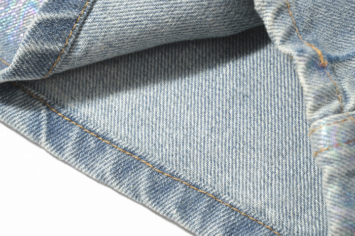 2025 New 1: 1 high quality version new personalized jeans