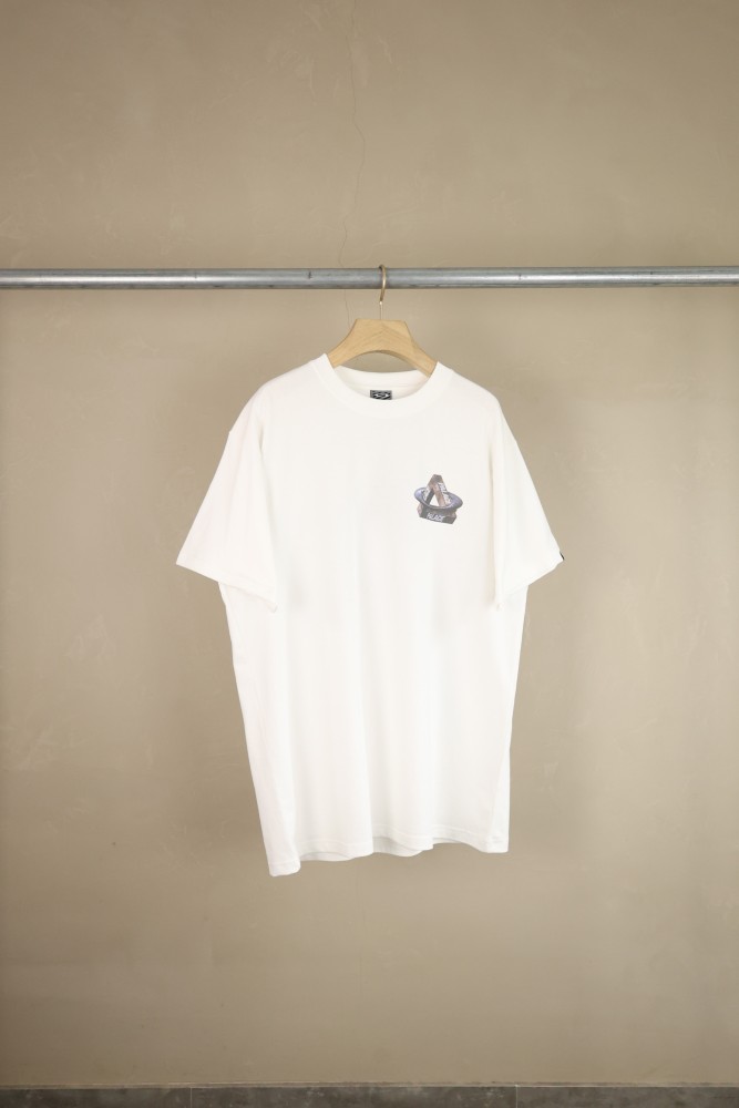 25 New 1: 1 high quality version printing Logo T-shirt Short sleeve