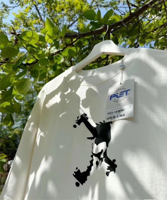 25 New 1: 1 high quality aprinting Logo T-shirt Short sleeve
