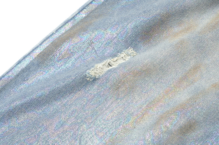 2025 New 1: 1 high quality version new personalized jeans