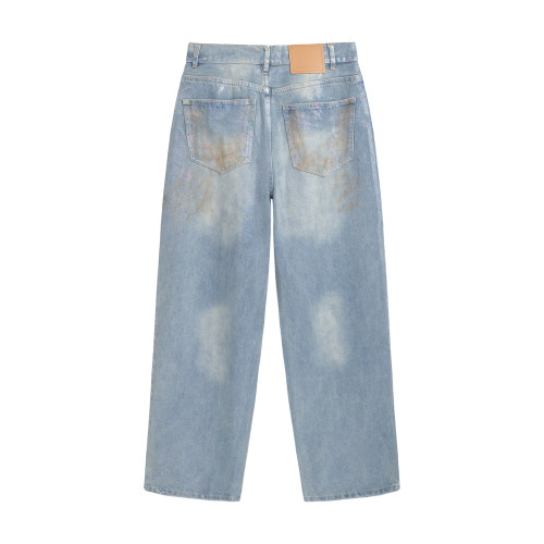 2025 New 1: 1 high quality version new personalized jeans