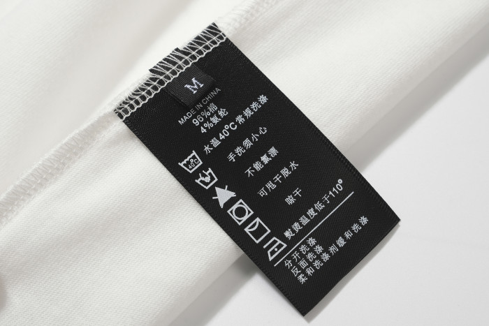 2025 New 1: 1 high quality version printing Logo T-shirt Short sleeve