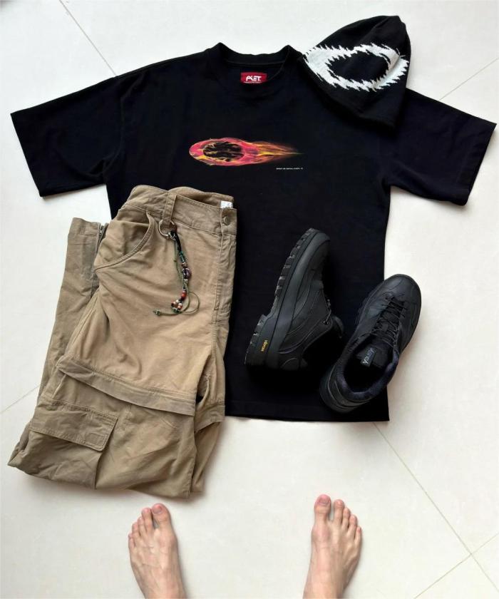 25 New 1: 1 high quality aprinting Logo T-shirt Short sleeve