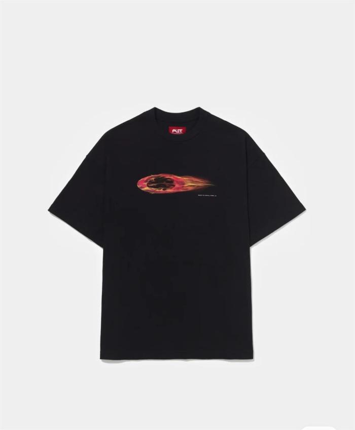 25 New 1: 1 high quality aprinting Logo T-shirt Short sleeve