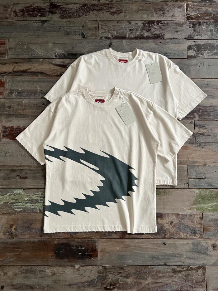 25 New 1: 1 high quality version printing Logo T-shirt Short sleeve