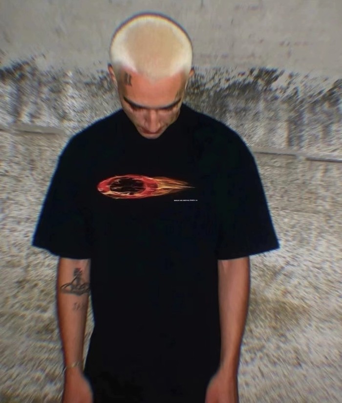 25 New 1: 1 high quality aprinting Logo T-shirt Short sleeve