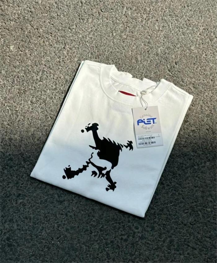 25 New 1: 1 high quality aprinting Logo T-shirt Short sleeve