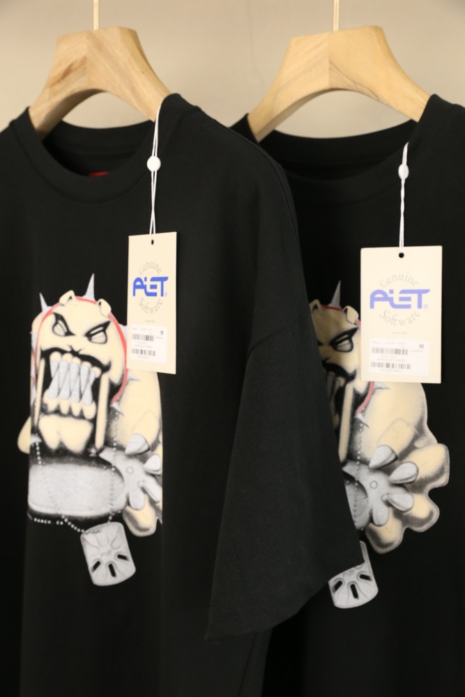 25 New 1: 1 high quality version printing Logo T-shirt Short sleeve