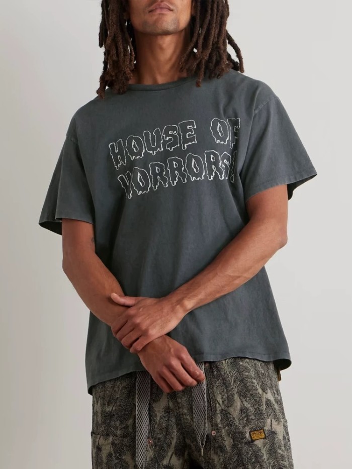 2025 New 1: 1 high quality version printing Logo T-shirt Short sleeve