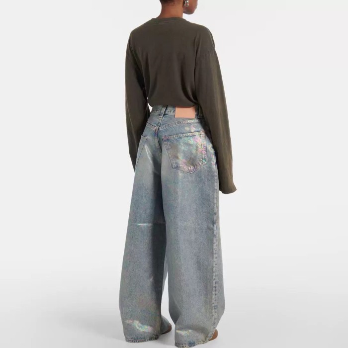 2025 New 1: 1 high quality version new personalized jeans
