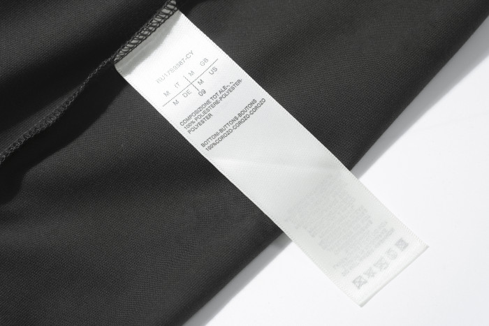 2025 New 1: 1 high quality version printing Logo T-shirt Short sleeve