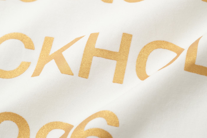 2025 New 1: 1 high quality version printing Logo T-shirt Short sleeve