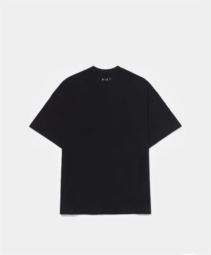 25 New 1: 1 high quality aprinting Logo T-shirt Short sleeve