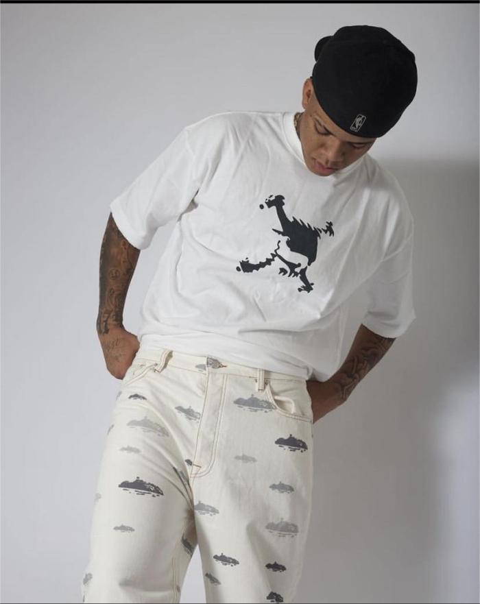 25 New 1: 1 high quality aprinting Logo T-shirt Short sleeve