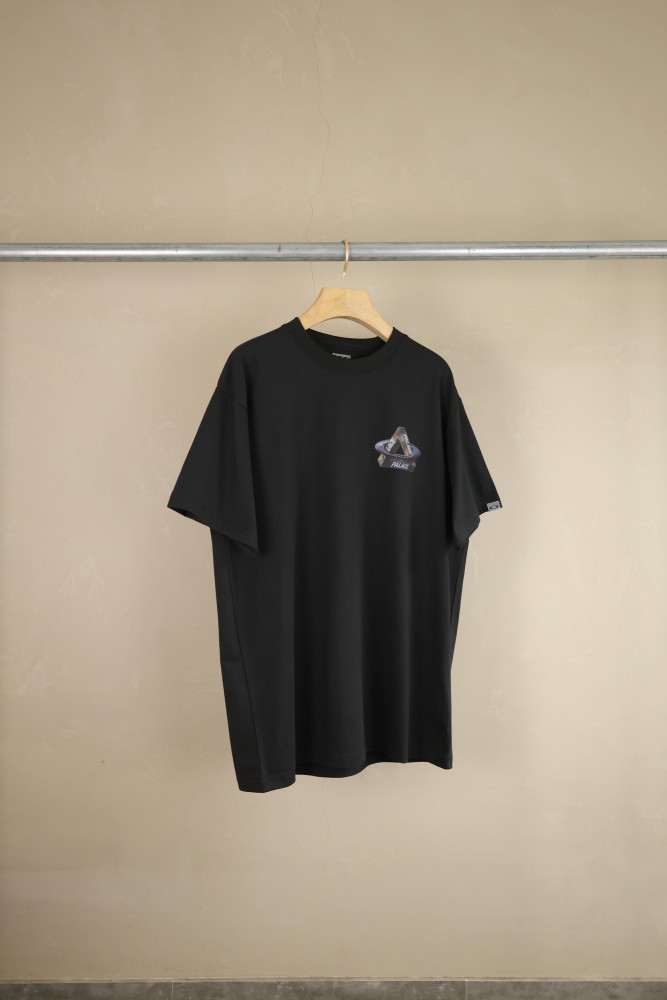 25 New 1: 1 high quality version printing Logo T-shirt Short sleeve