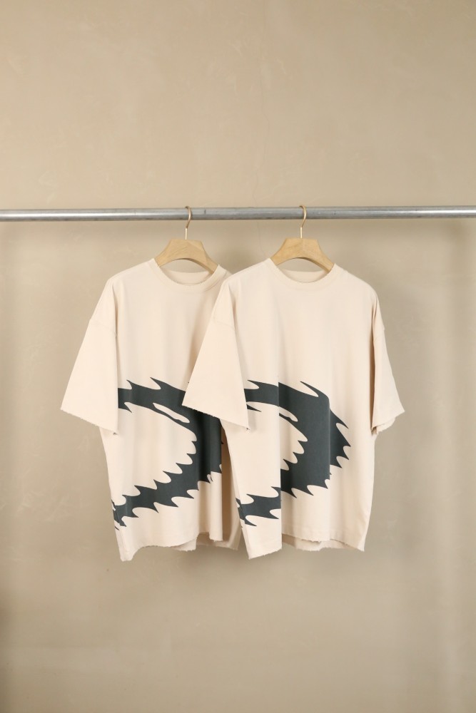 25 New 1: 1 high quality version printing Logo T-shirt Short sleeve